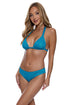 Luli Fama Tornasol Seamless Full Ruched Back Bottom